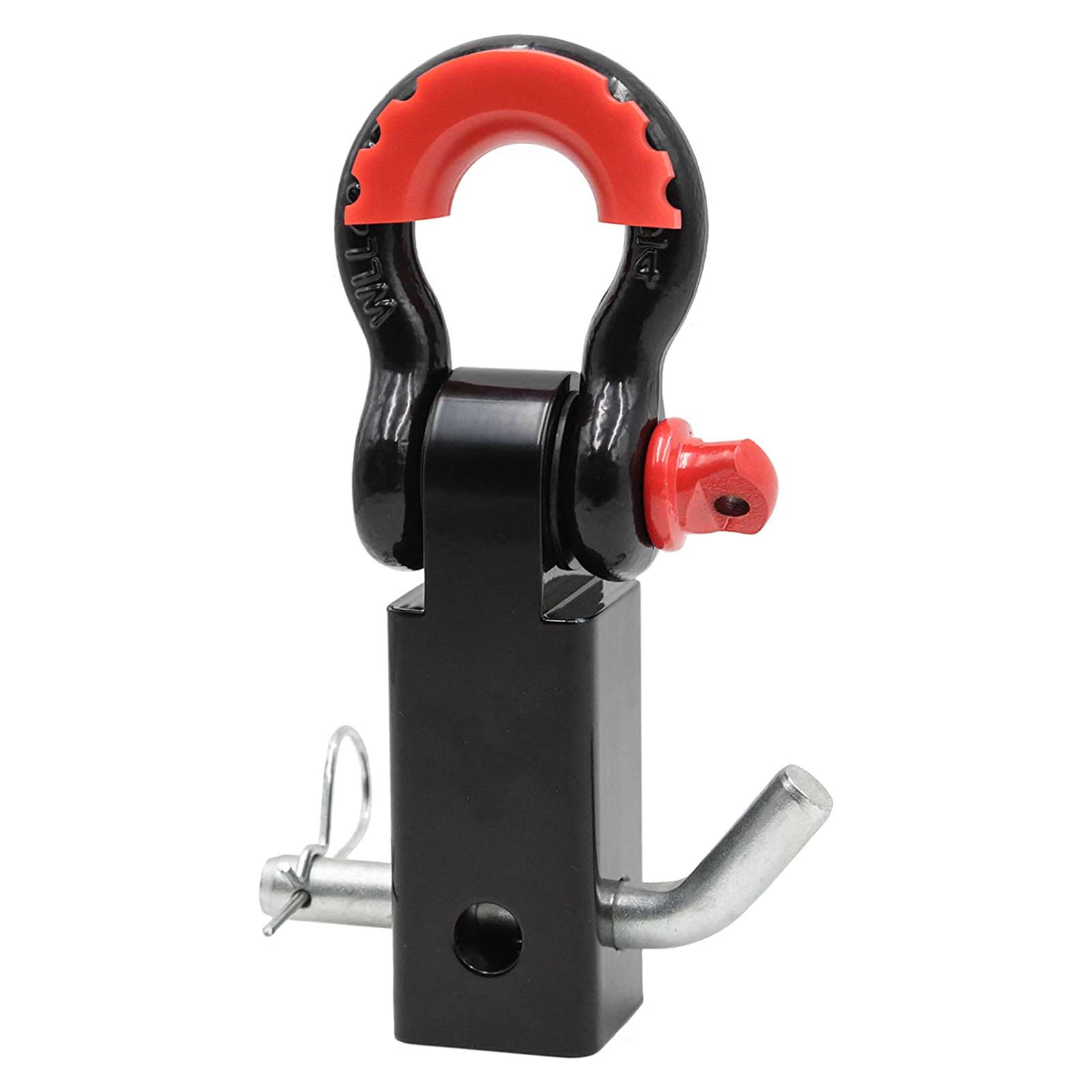 ALL-TOP Forged Shackle Hitch Receiver w/ Isolator & Washers - 42,000 Lbs