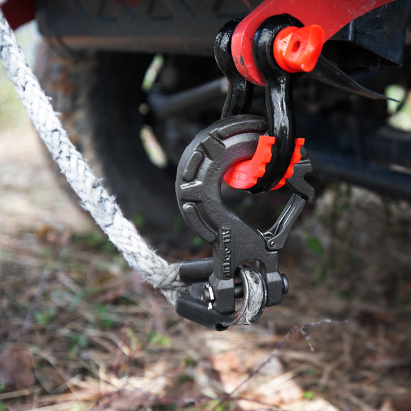 Forged Steel Winch Hook - 13,500 Lbs