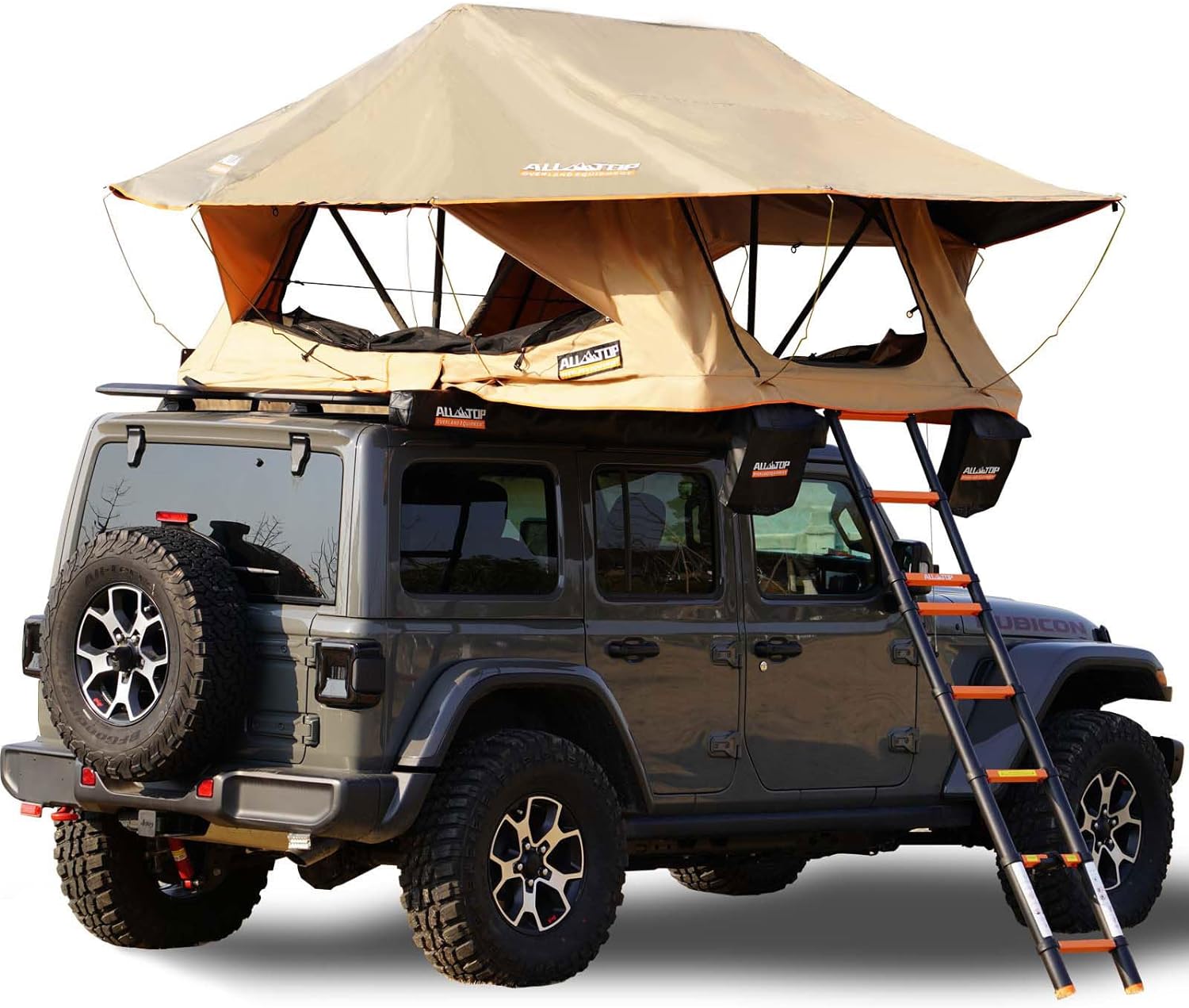 Rooftop Tent w/ Ladder - 7.9ft x 4.6ft