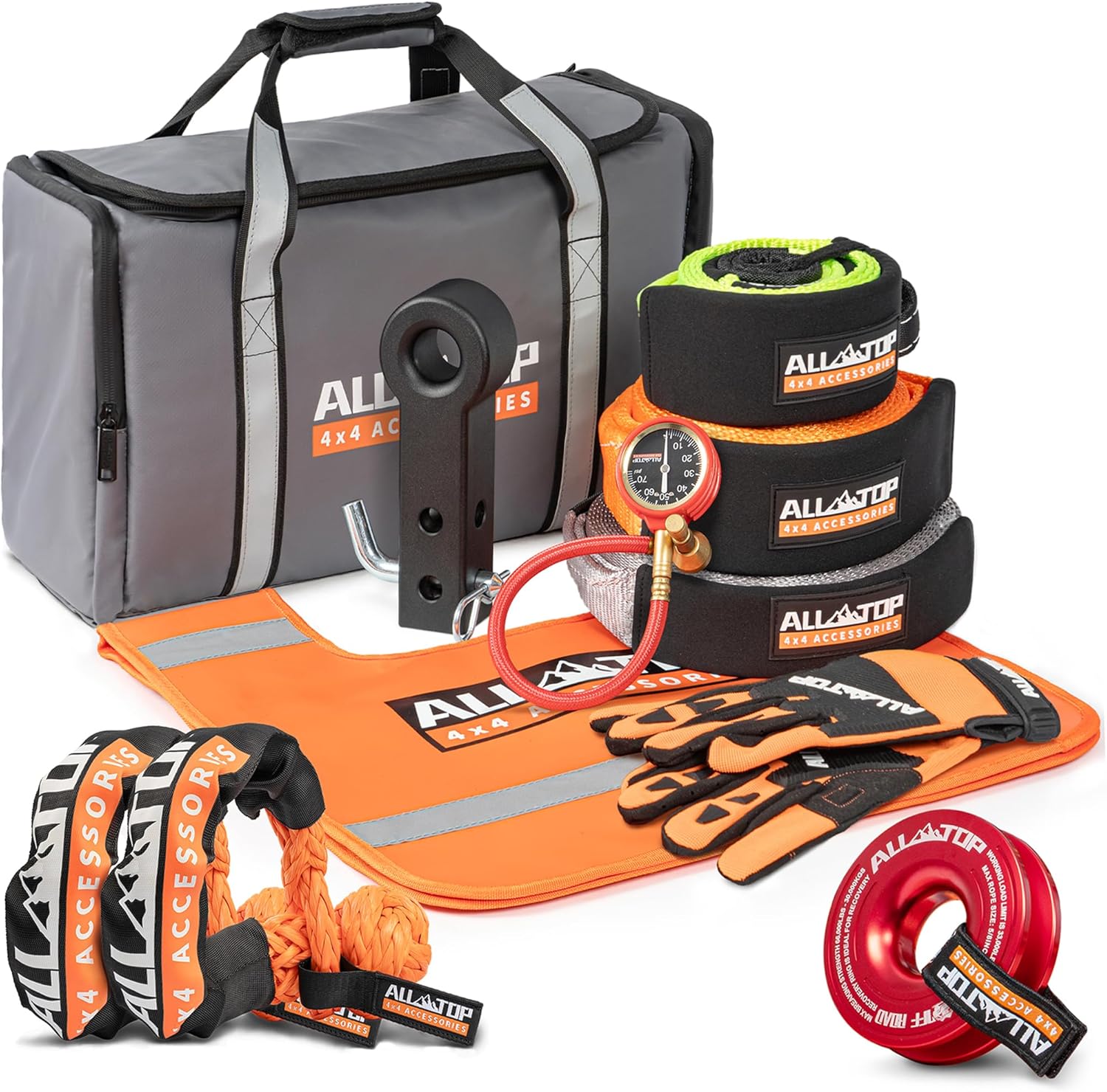 top gear accessories ALL-TOP Recovery Pack Pro 11 in 1