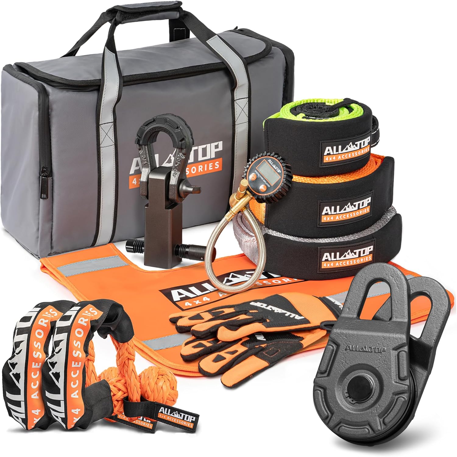 off road recovery gear ALL-TOP Recovery Pack Extreme 11 in 1