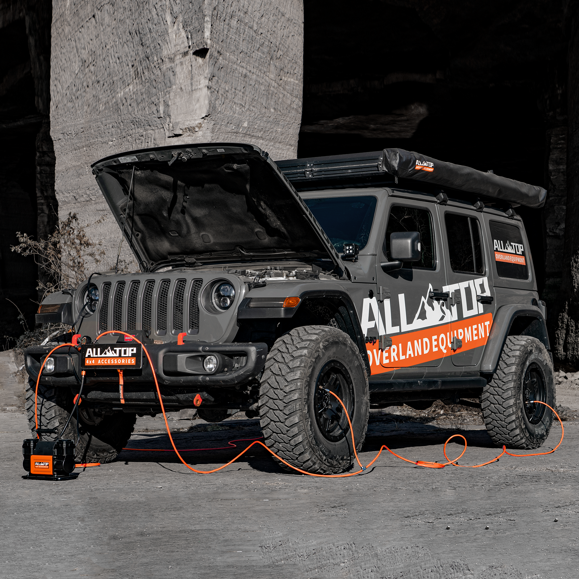 AIR COMPRESSOR & TIRE TOOLS