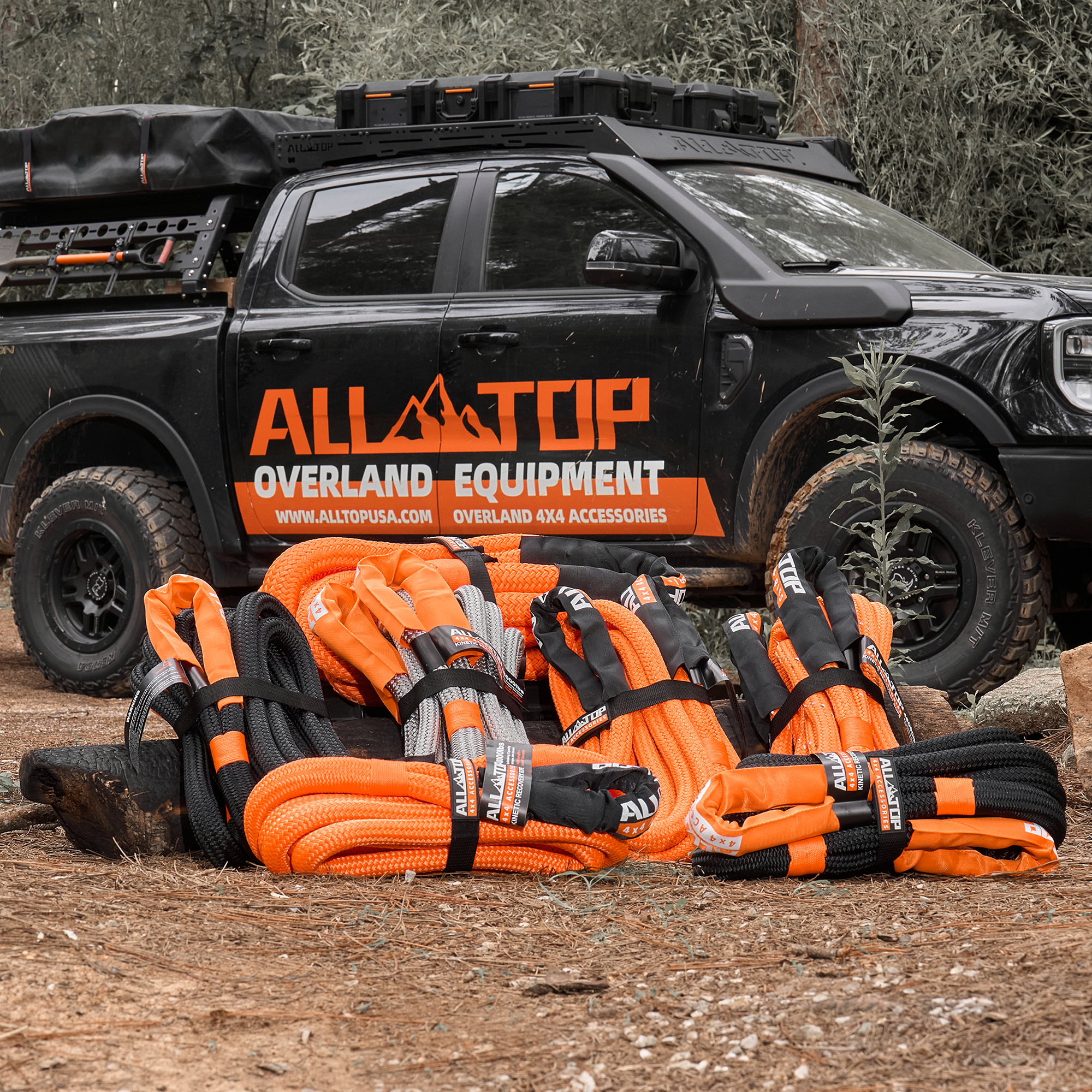 RECOVERY STRAPS & KINETIC ROPES