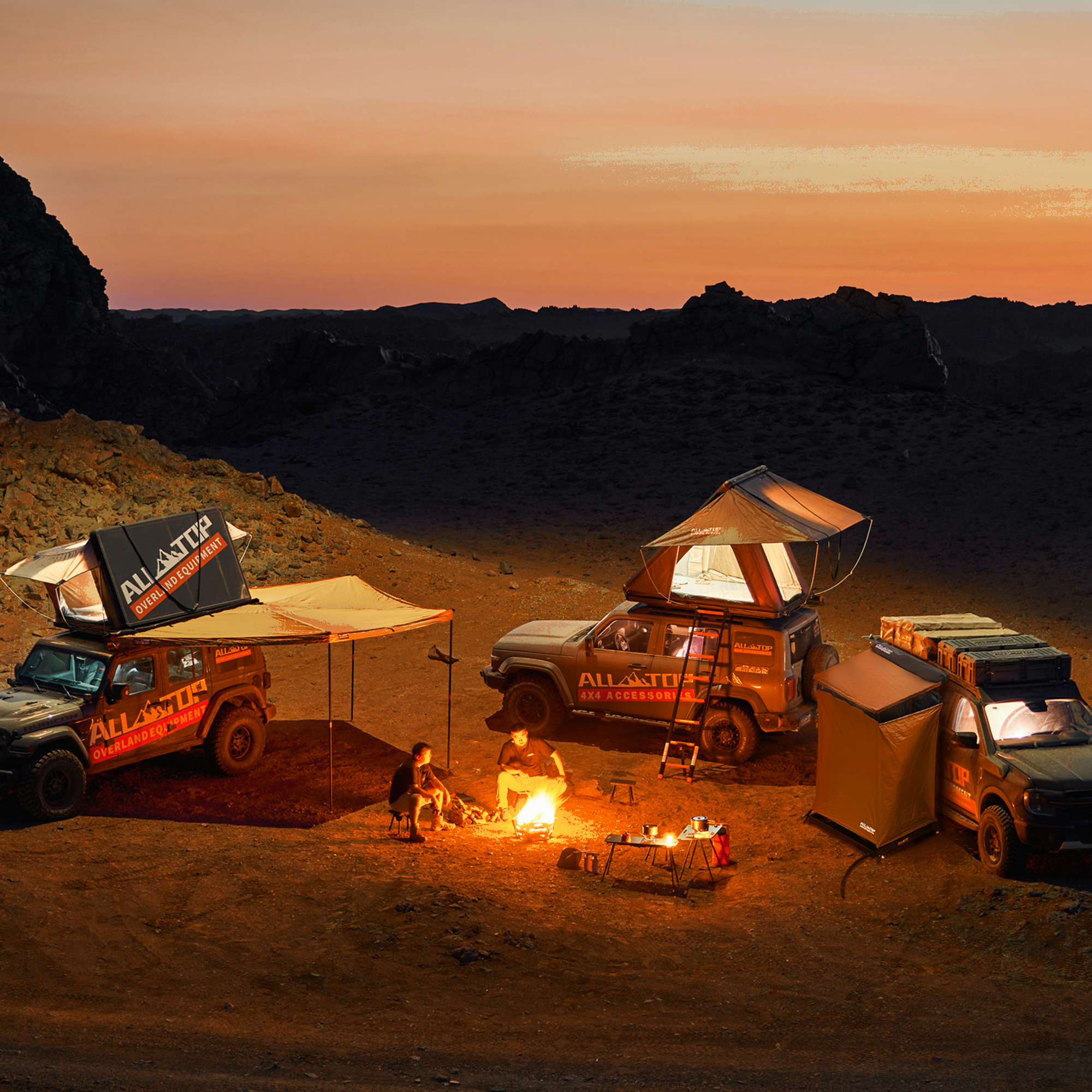 VEHICLE AWNING & ROOFTOP TENT
