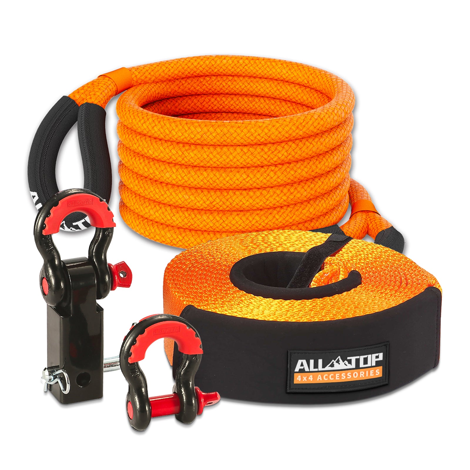 RECOVERY STRAPS & KINETIC ROPES