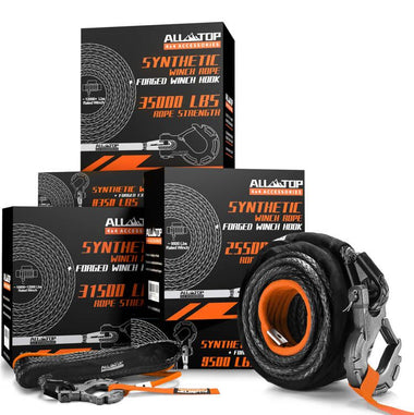 WINCH ROPE & HOOK ACCESSORIES