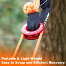 Recovery Ring - 66,000 Lbs - Red-4