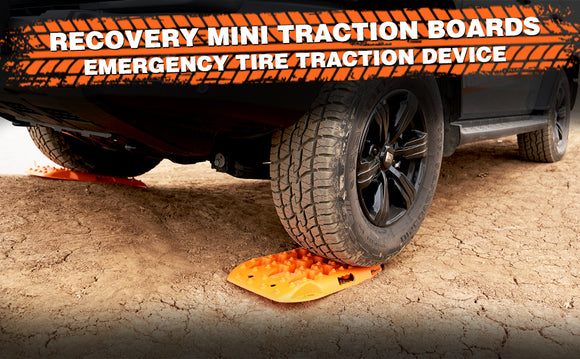 2Pcs Recovery Board Mini, 3rd Gen & Mounting Kit (Orange)