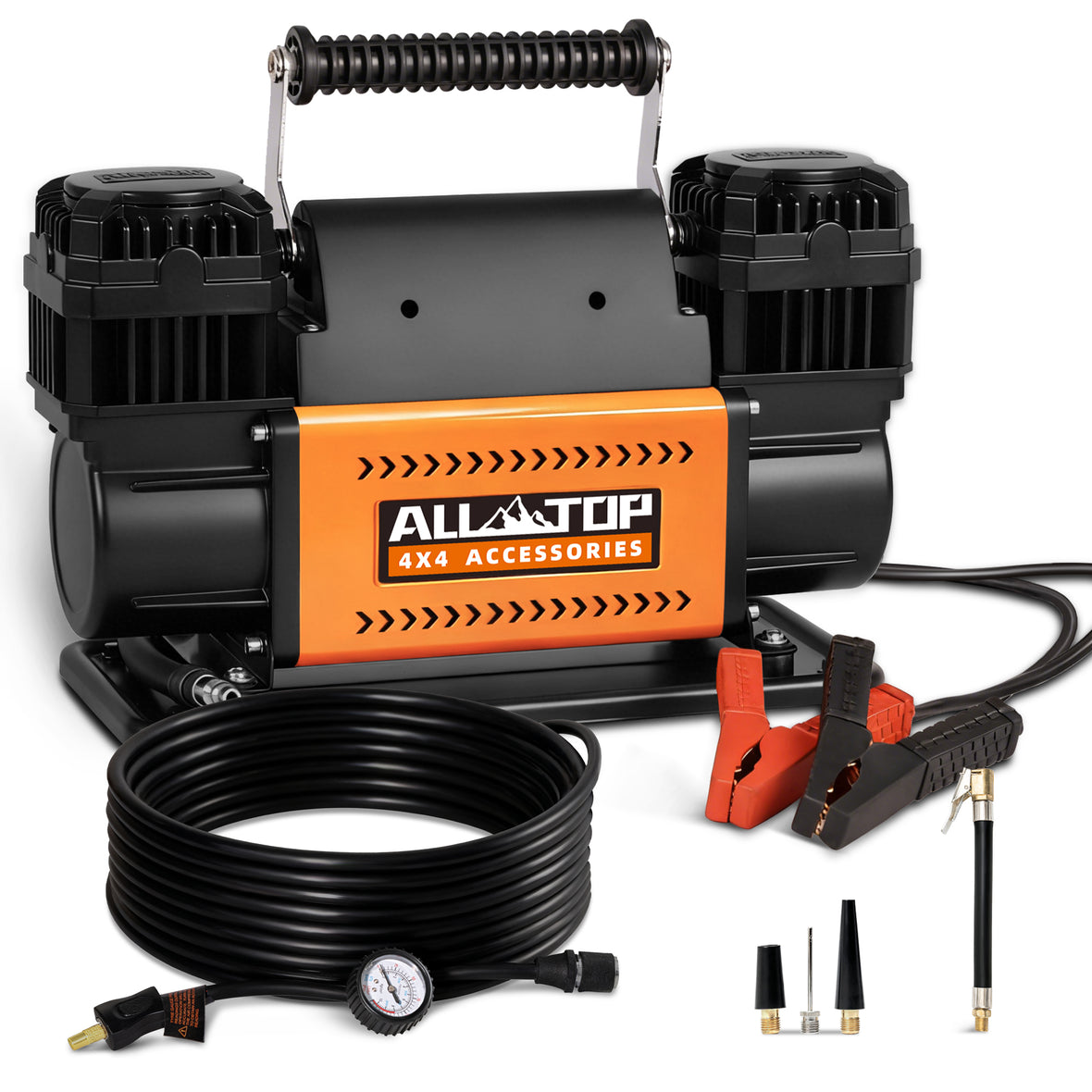 Air Compressor Kit Dual Cylinder - 12.35 ft³/Min - 12V DC | ALL-TOP