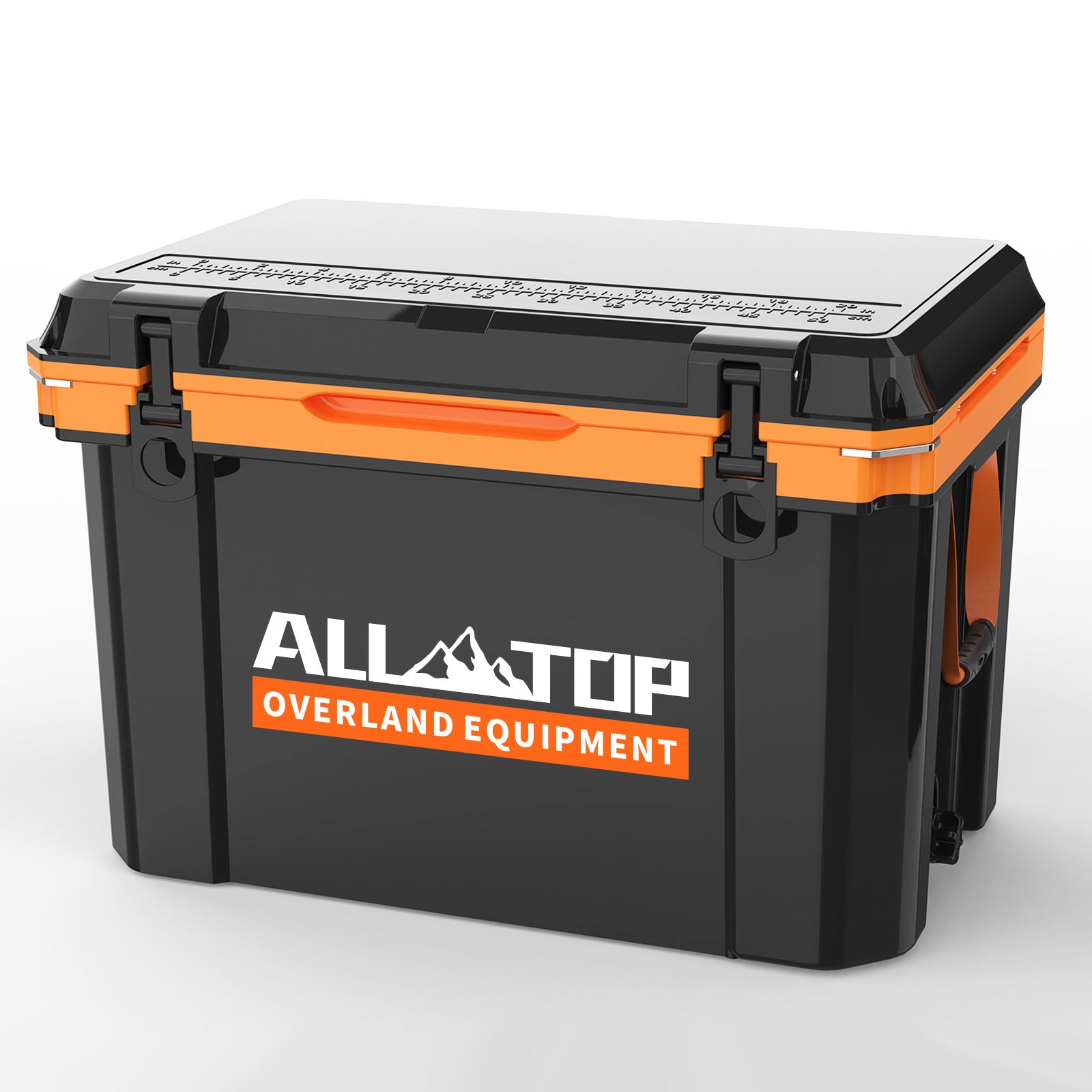 Portable Cooler Box w/ Ice Pack & Chopping Board - 55 Quart