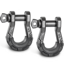 D Ring Shackle 3/4" Fully Forged with 7/8 Pin - 79500Lbs - 2PCS-1
