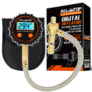 ALL-TOP Rapid Tire Deflator w. Digital Gauge, 0-250 PSI