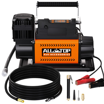 Air Compressor Kit w/LCD Control Panel -150PSI - 7.06 ft³/Min - 12V DC