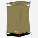 Rooftop Awning Shower Room / Restroom-4