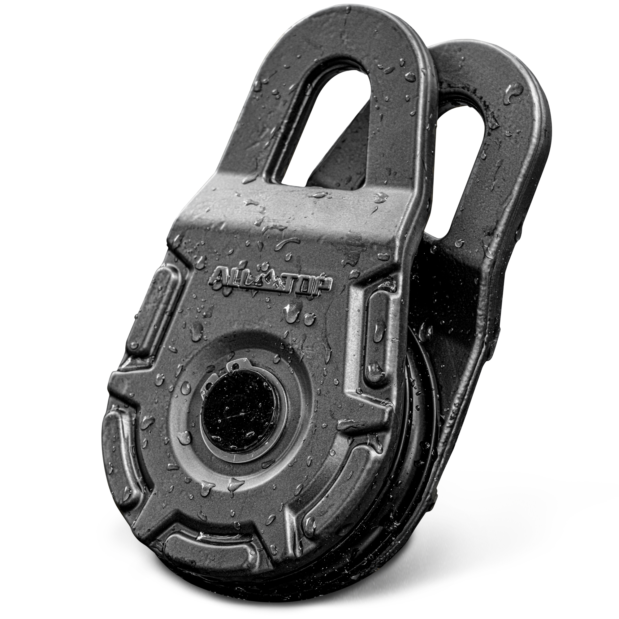 Winch Pulley Snatch Block - 39600 Lbs, 18 Ton