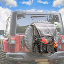 ALL-TOP Spare Tire Trash Bag - Rhino Gray