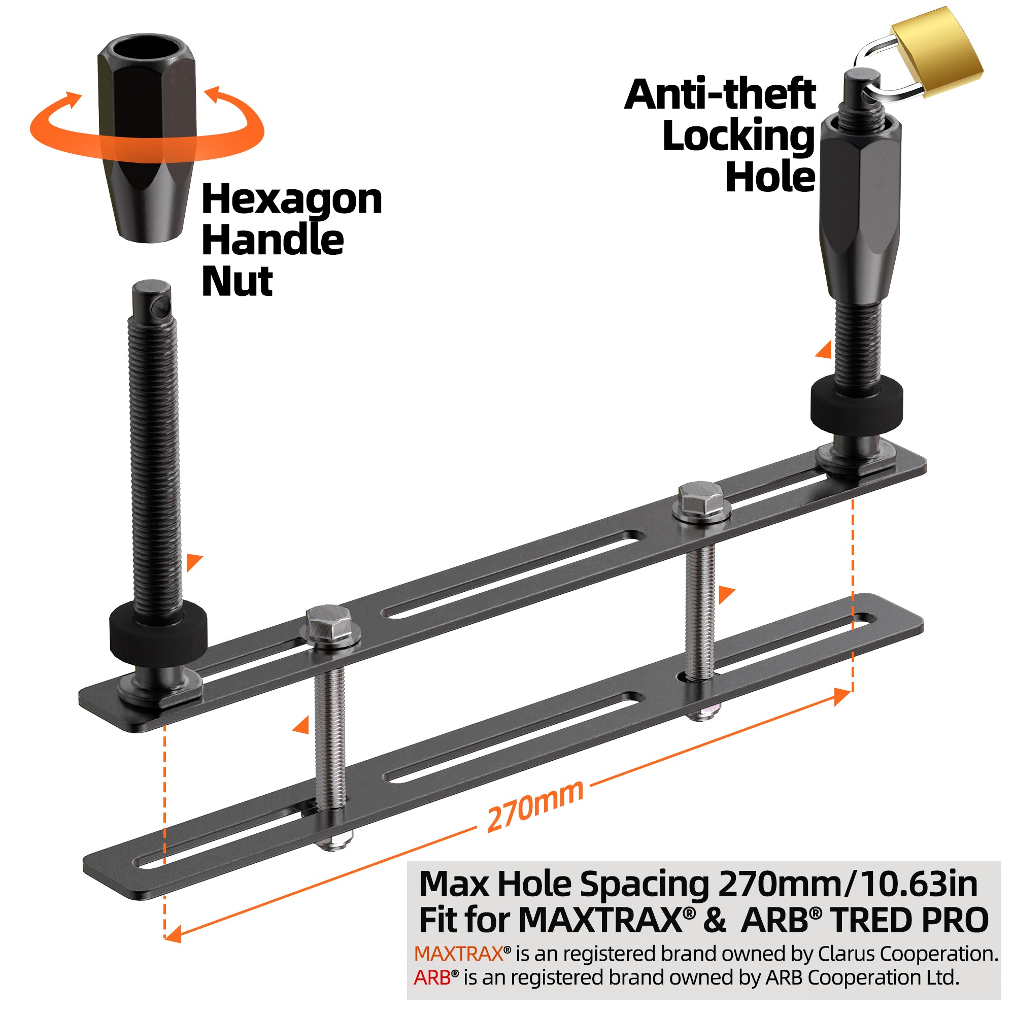 Recovery Board Mount Kits | ALL-TOP