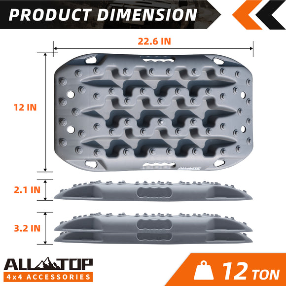 2Pcs Recovery Board Mini, 3rd Gen & Mounting Kit (Grey)