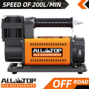 Air Compressor Kit w/ Digital Pressure Gauge- 150PSI - 7.06ft³/Min - 12V DC-2