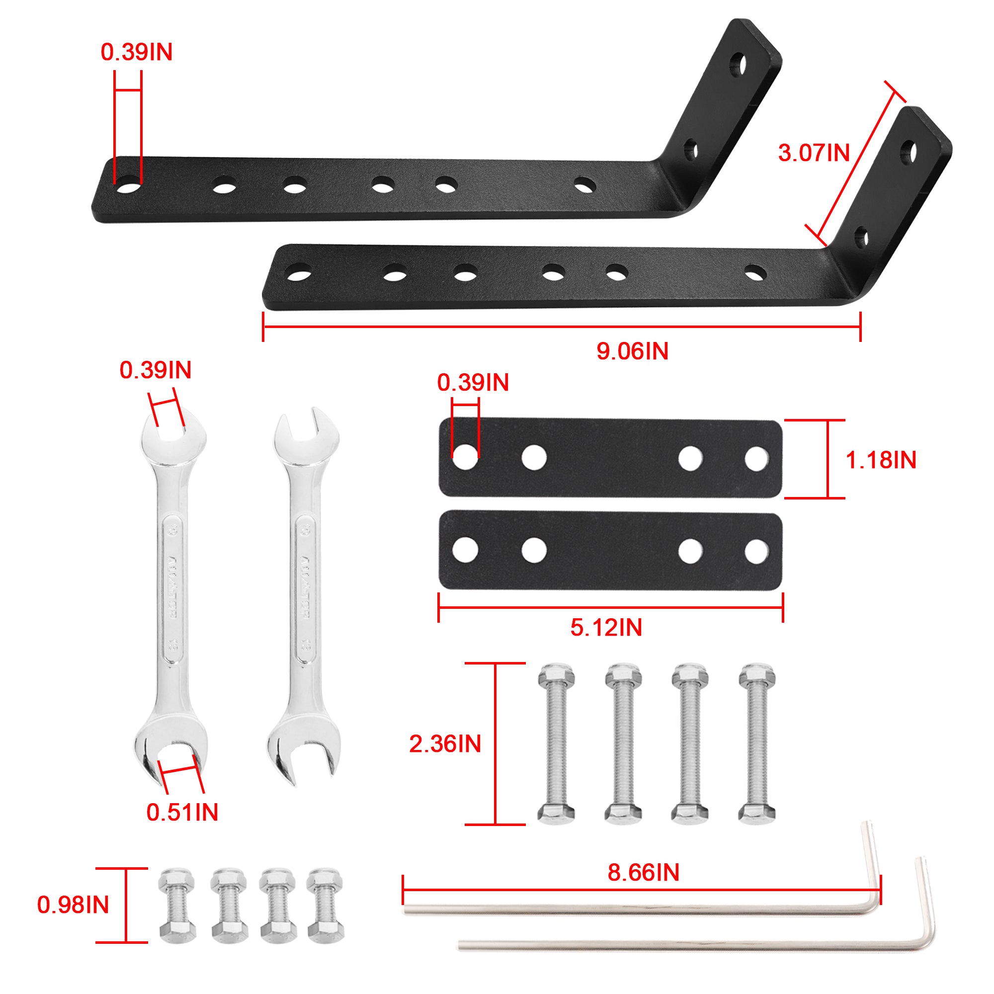 Vehicle Awning Tools kit