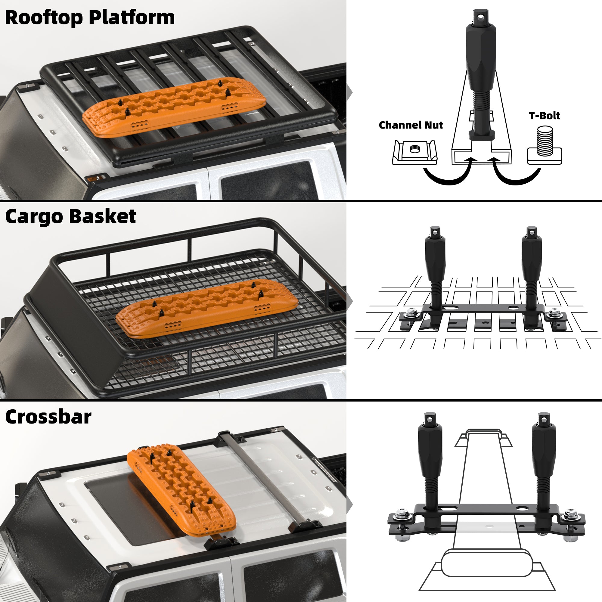 Recovery Board Mount Kits