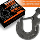 Forged Steel Winch Hook - 35,500 Lbs-2