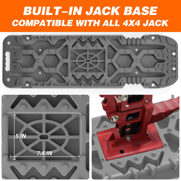 2Pcs Recovery Board with build-in Jack Base (Grey)