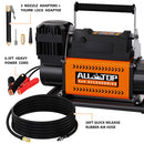 Air Compressor Kit w/LCD Control Panel -150PSI - 7.06 ft³/Min - 12V DC-3