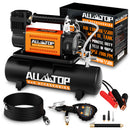 Air Compressor Kit w/ 6L Tank -150PSI - 7.06ft³/Min - 12V DC