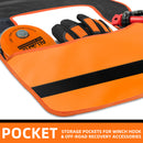 Safety Winch Cable Damper - Reflective - Orange-3