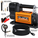 Air Compressor Kit w/ Digital Pressure Gauge- 150PSI - 7.06ft³/Min - 12V DC-3