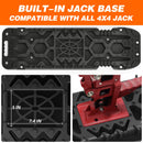 2Pcs Recovery Board with build-in Jack Base & Mounting Kit (Black)-3