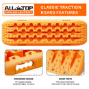 2PCS Recovery Traction Boards & Mounting Kit, 3rd Gen (Orange)-3