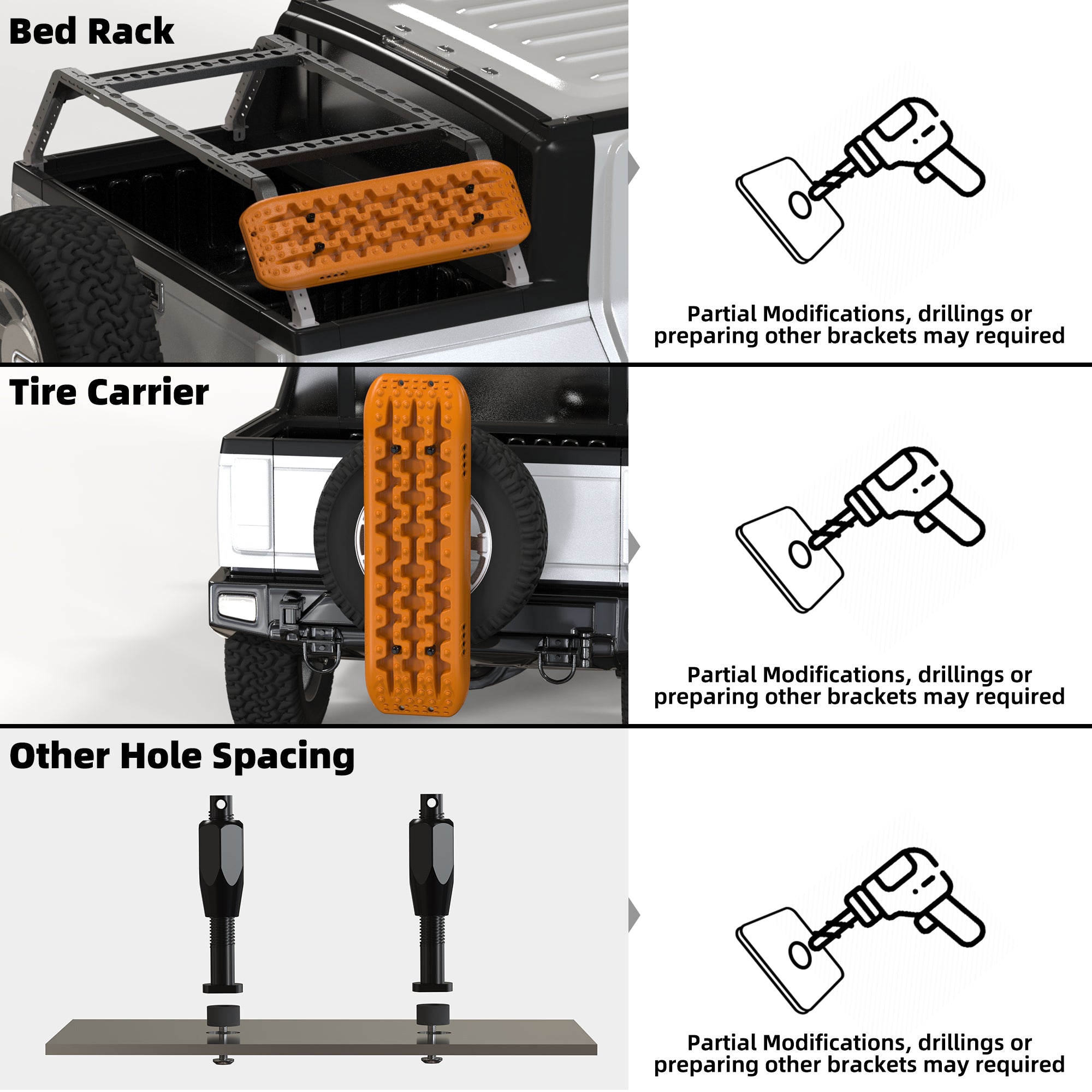 Recovery Board Mount Kits