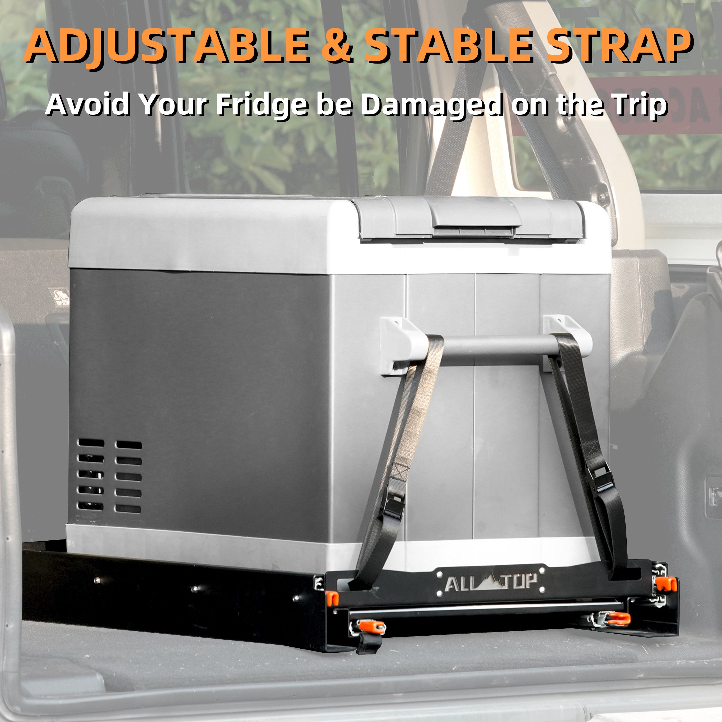 Fridge Slide 40''  w/ Chopping Board