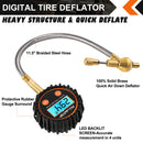 Rapid Tire Deflator w. Digital Gauge, 0-250 PSI-4