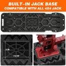 2Pcs Recovery Board with build-in Jack Base (Black)-3