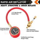 Rapid Tire Deflator w/ Gauge, 0-70 PSI-3