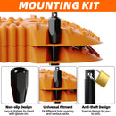 2Pcs Recovery Board with build-in Jack Base & Mounting Kit (Orange)-4