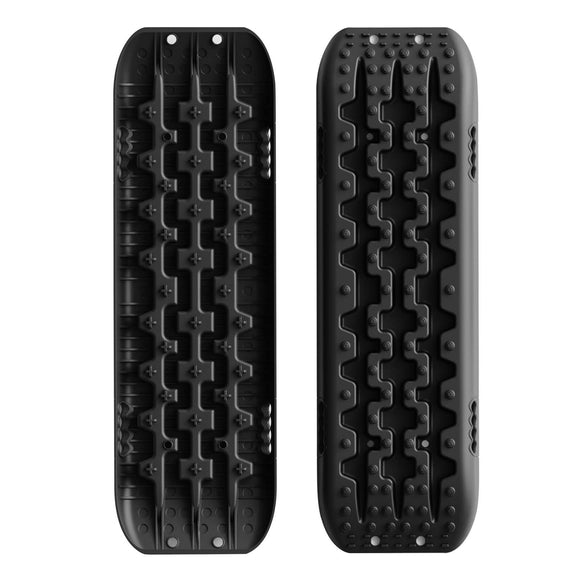 2PCS Recovery Traction Boards & Mounting Kit, 3rd Gen (Black)