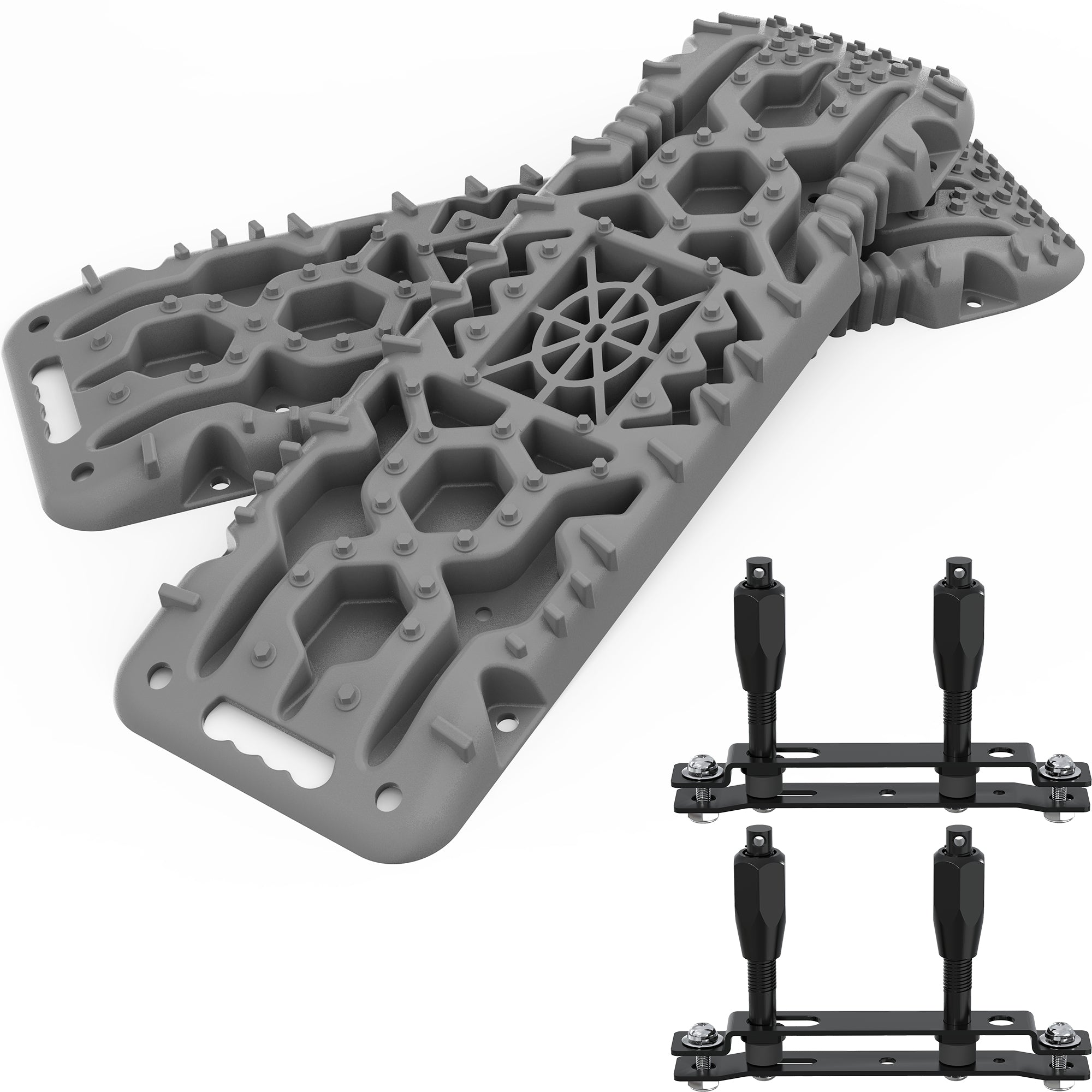 2Pcs Recovery Board with build-in Jack Base (Gray)