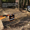 Safety Winch Cable Damper - Reflective - Black-4