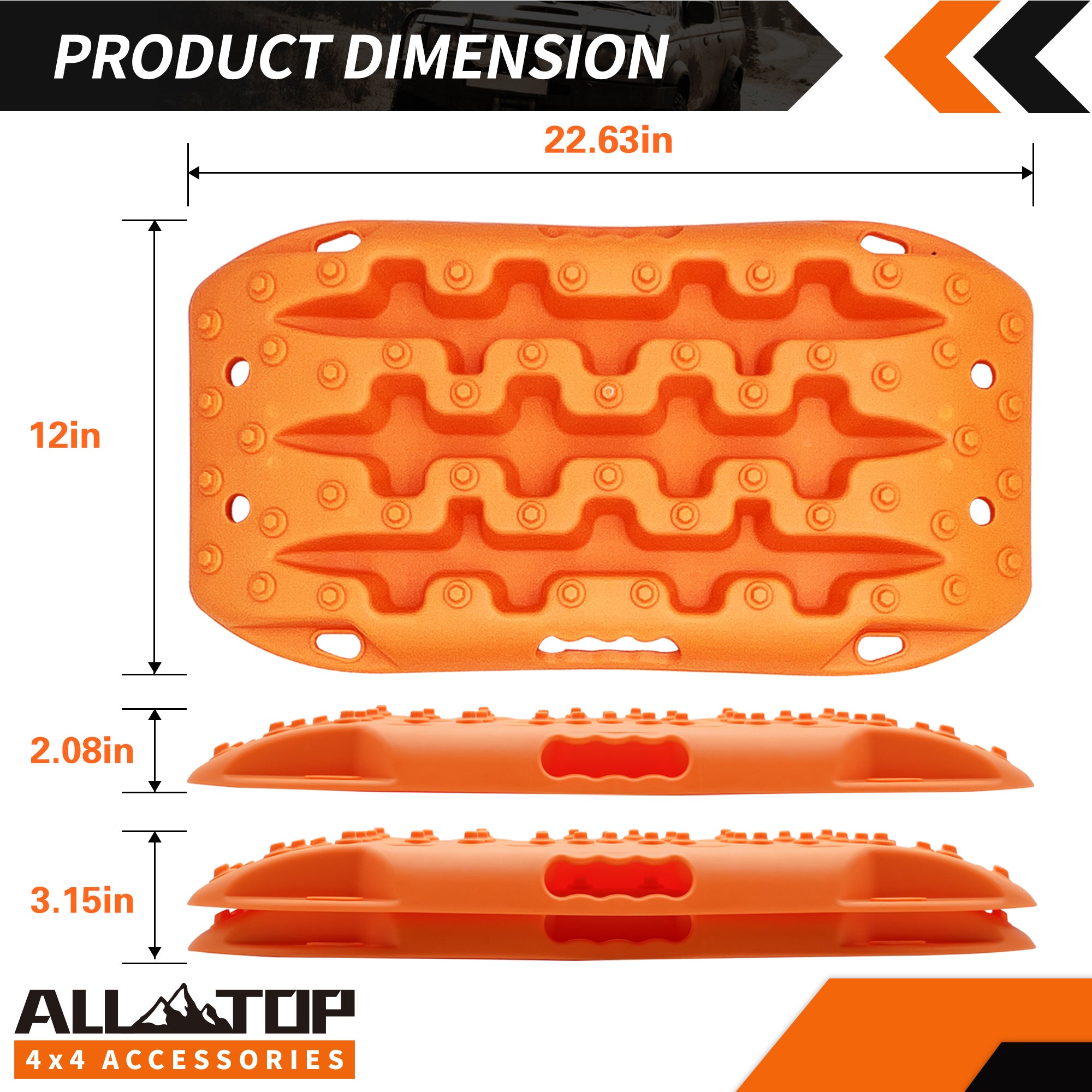 2Pcs Recovery Board Mini, 3rd Gen & Mounting Kit (Orange