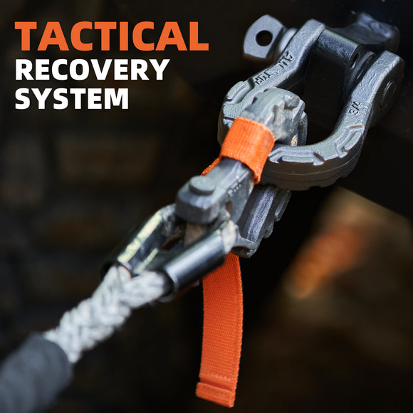 D Ring Shackle 3/4" Fully Forged with 7/8 Pin - 79500Lbs - 2PCS