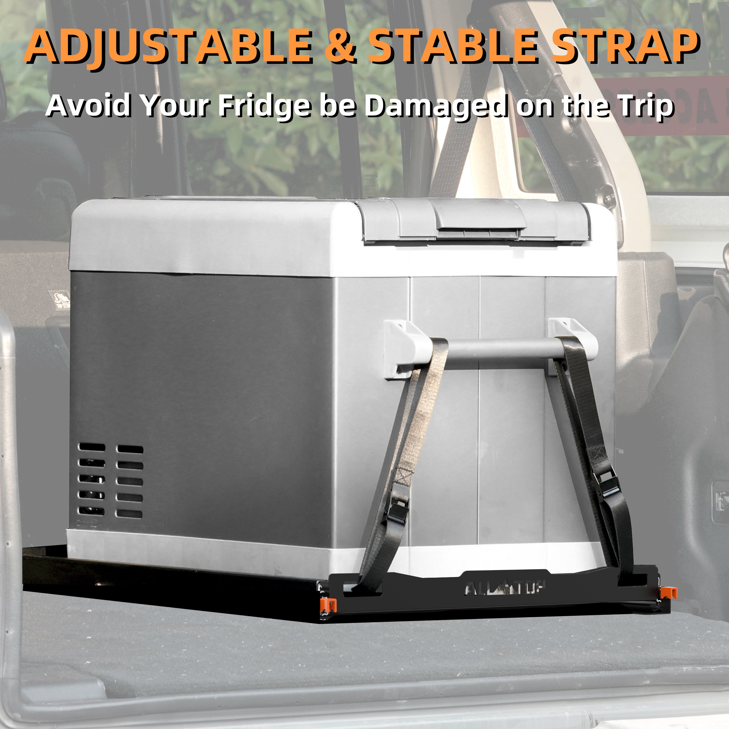 Fridge Slide 40 inch - Black