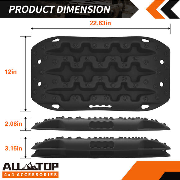 2Pcs Recovery Board Mini, 3rd Gen & Mounting Kit (Black)