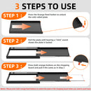 Fridge Slide 40''  w/ Chopping Board-4