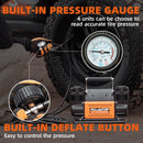 Air Compressor Kit Dual Cylinder - 12.35 ft³/Min - 12V DC-5