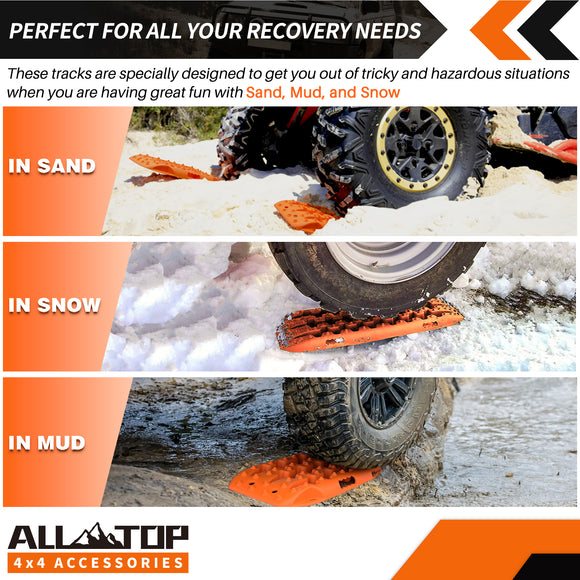 2Pcs Recovery Board Mini, 3rd Gen & Mounting Kit (Orange)