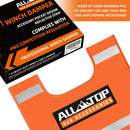 Safety Winch Cable Damper - Reflective - Orange-5